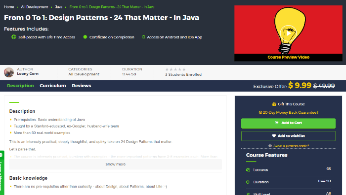 Design Patterns in Java - Simpliv