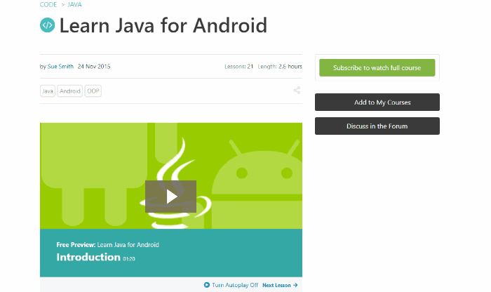 Java for Android - EnvatoTuts+